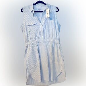 Vineyard Vines Performance Seersucker Dress